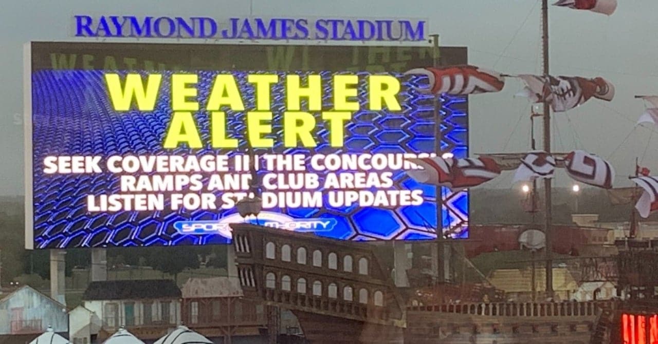Wrestlemania 37 Meteo