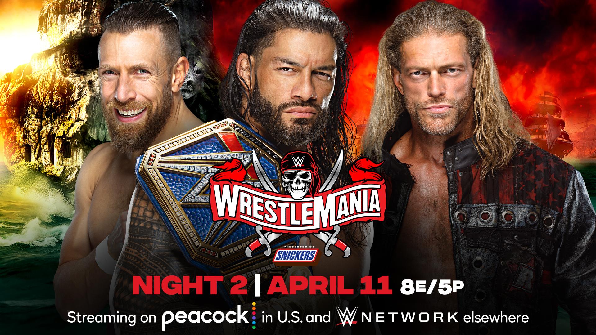 WrestleMania 37 Report – Day 2