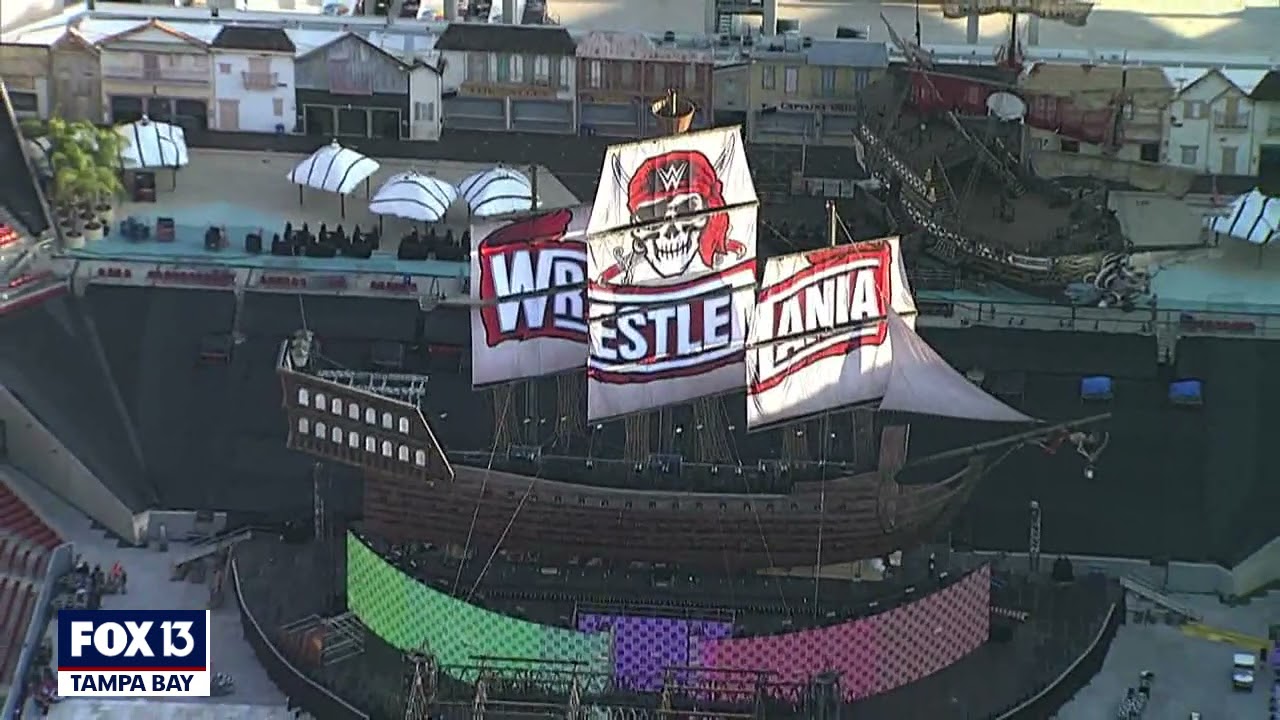 Wrestlemania 37