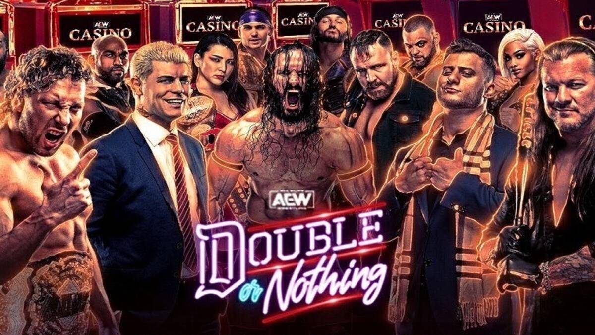 AEW DOUBLE OR NOTHING REPORT 30/05/21