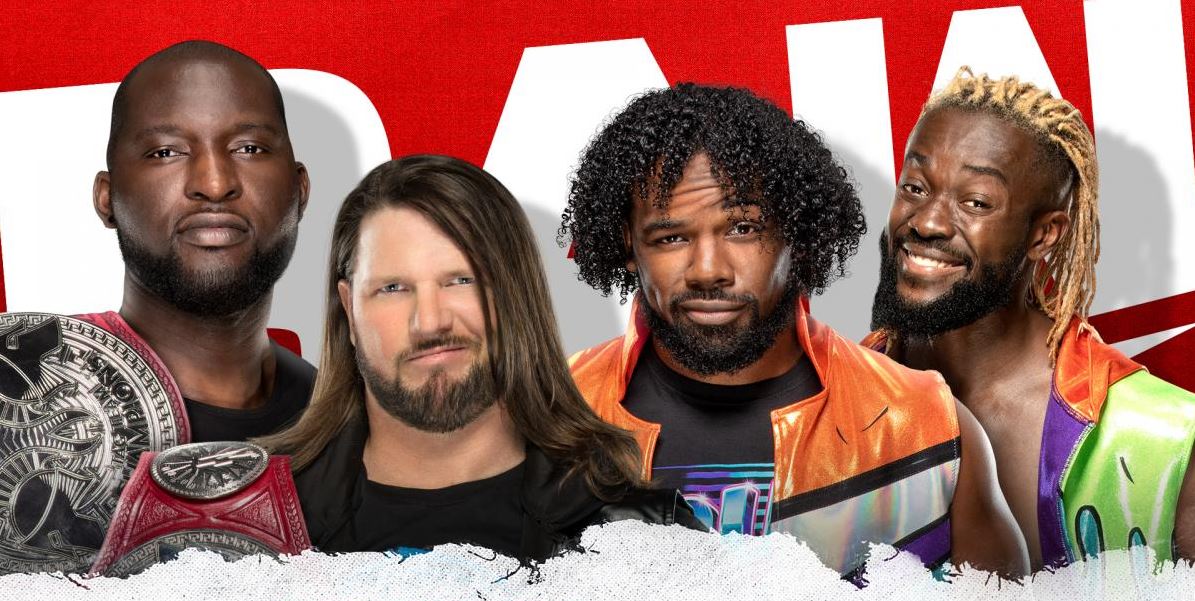 WWE Raw Report 03/05/2021 Championship Night