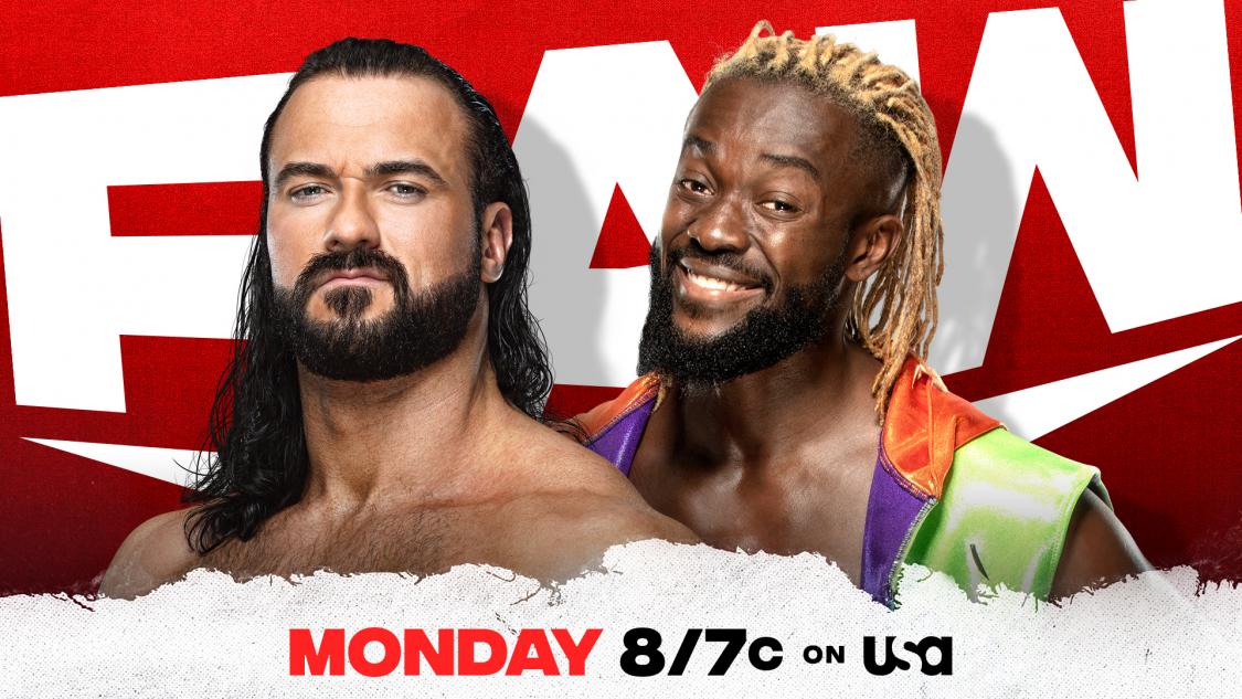 WWE Raw Report 31/05/2021 Kofi vs Drew