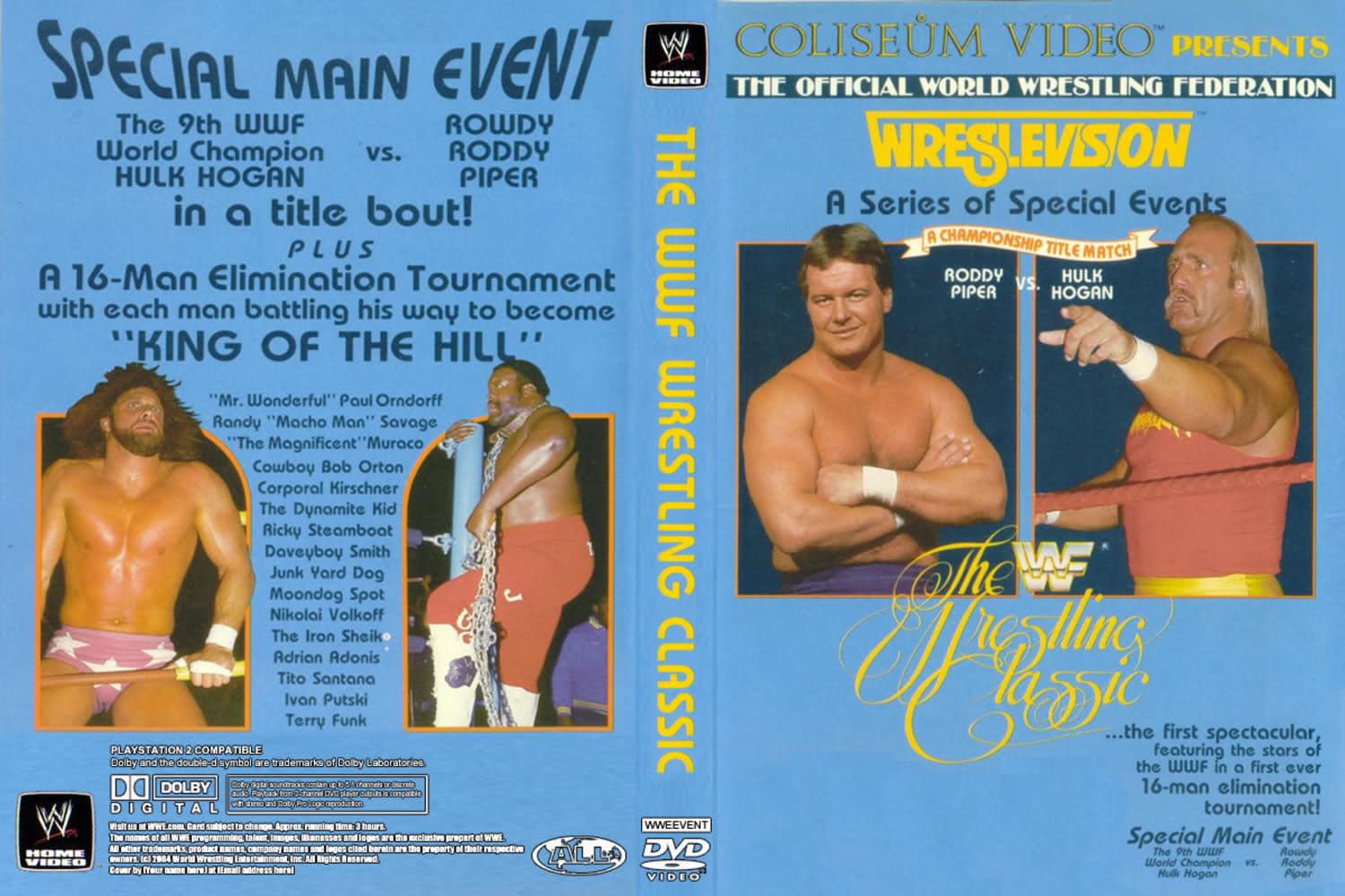 WWE Vintage Critic #2 – The Wrestling Classic 1985