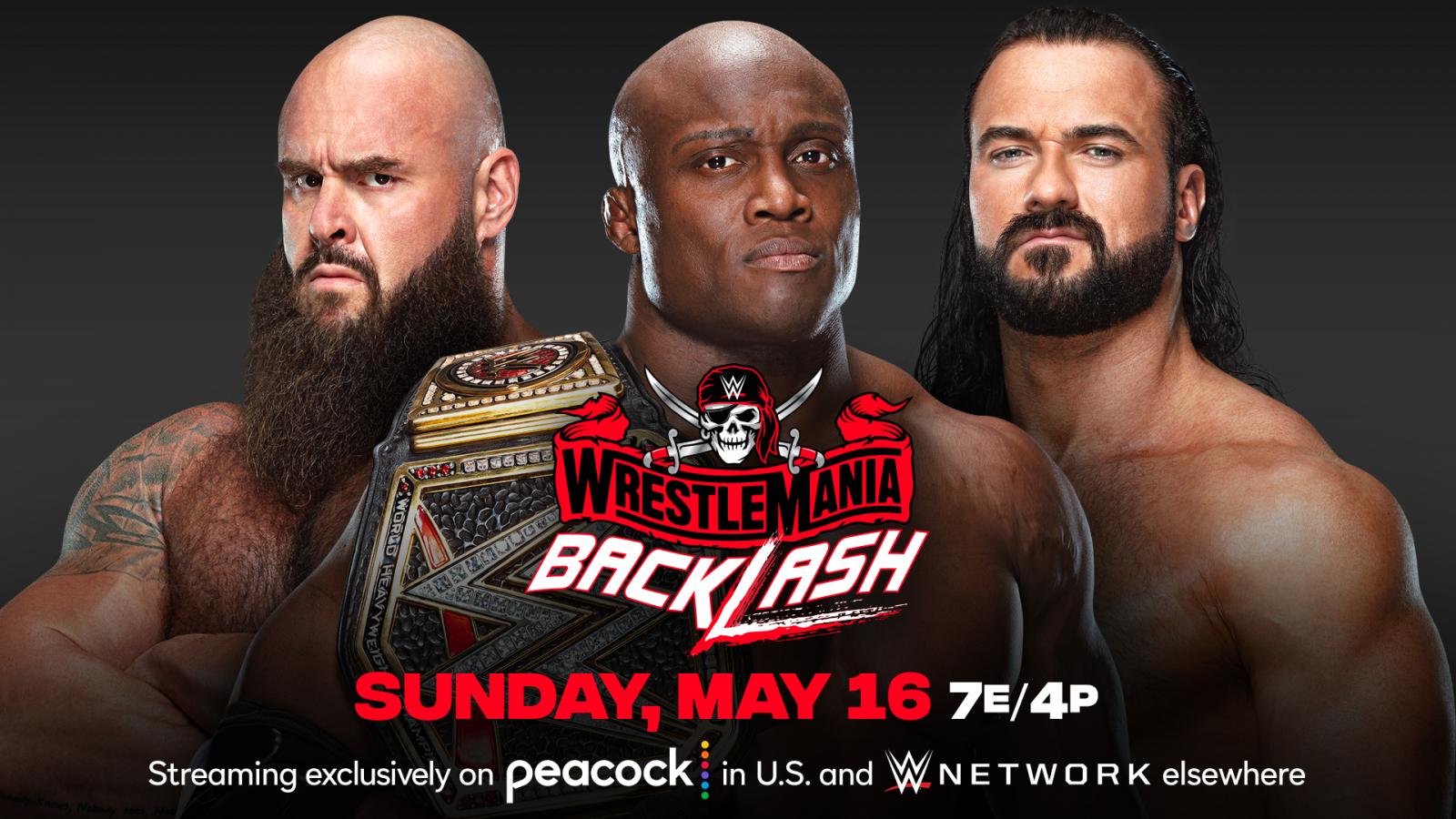 Wrestlemania Backlash