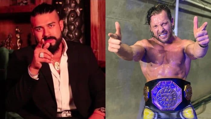Andrade sfida Omega per AAA TripleMania