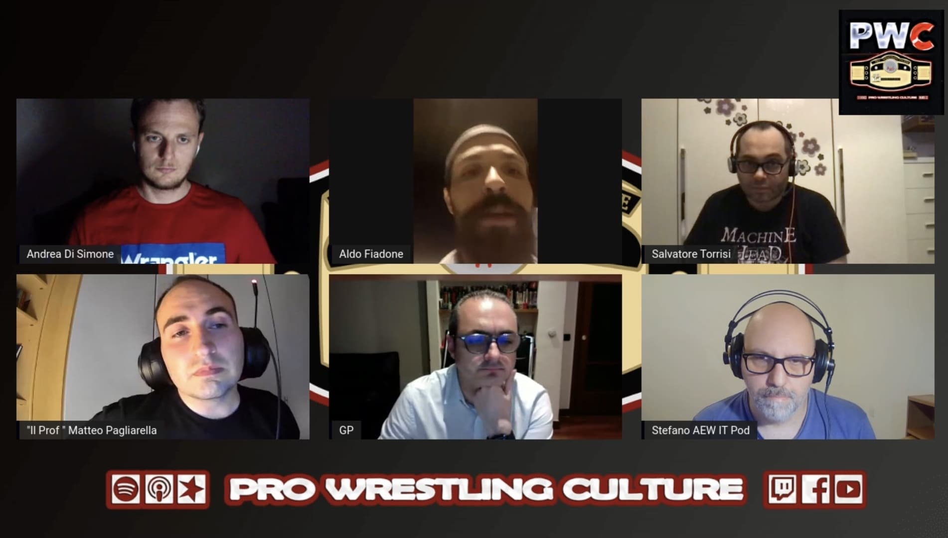 Pro Wrestling Culture – La Grande Carica