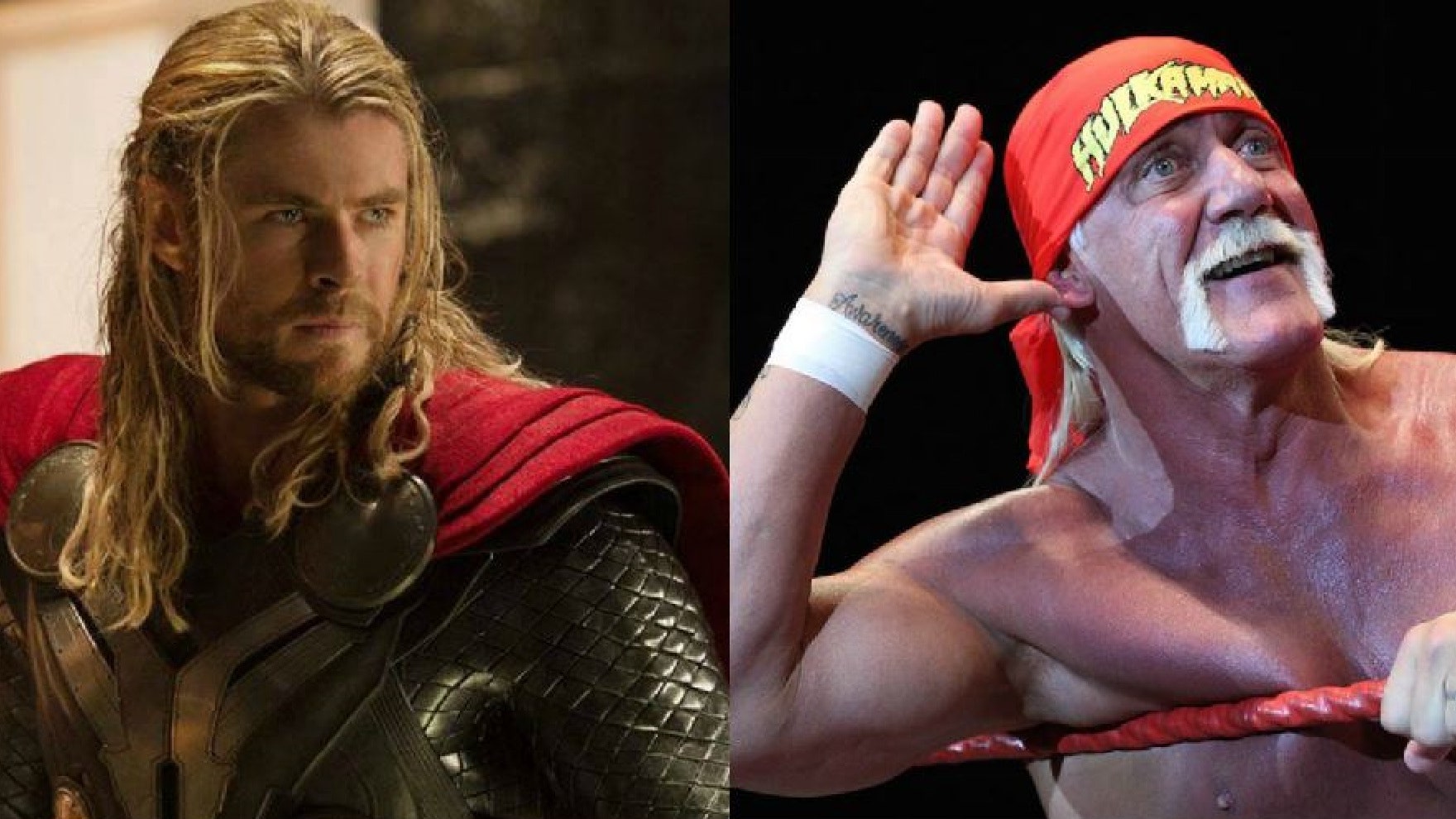 Chris Hemsworth (Thor) si prepara a impersonare Hulk Hogan