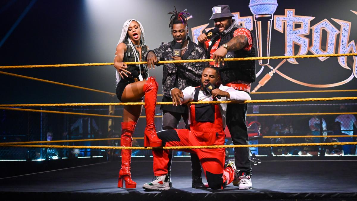 BET ON HIM #114 – BET ON… NXT NEW STABLES