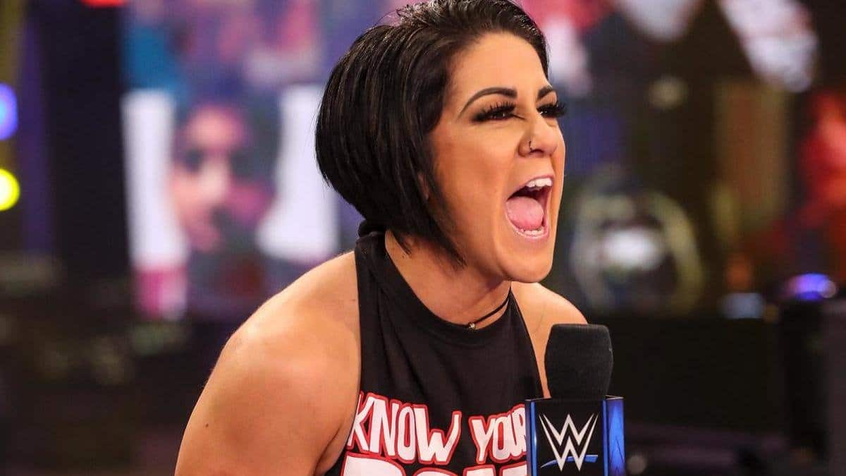 WWE: Bayley infortunata in un house show