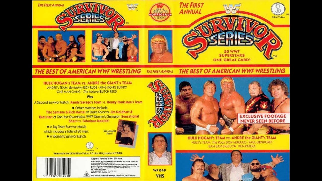 WWE Vintage Critic #6 – Survivor Series 1987