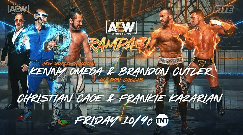 AEW Rampage Report 27/08/2021 – The ELITE Hunters