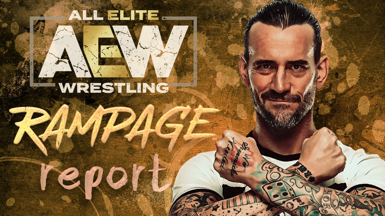 AEW Rampage Report 29/04/2022 – ROH TV Title on the line