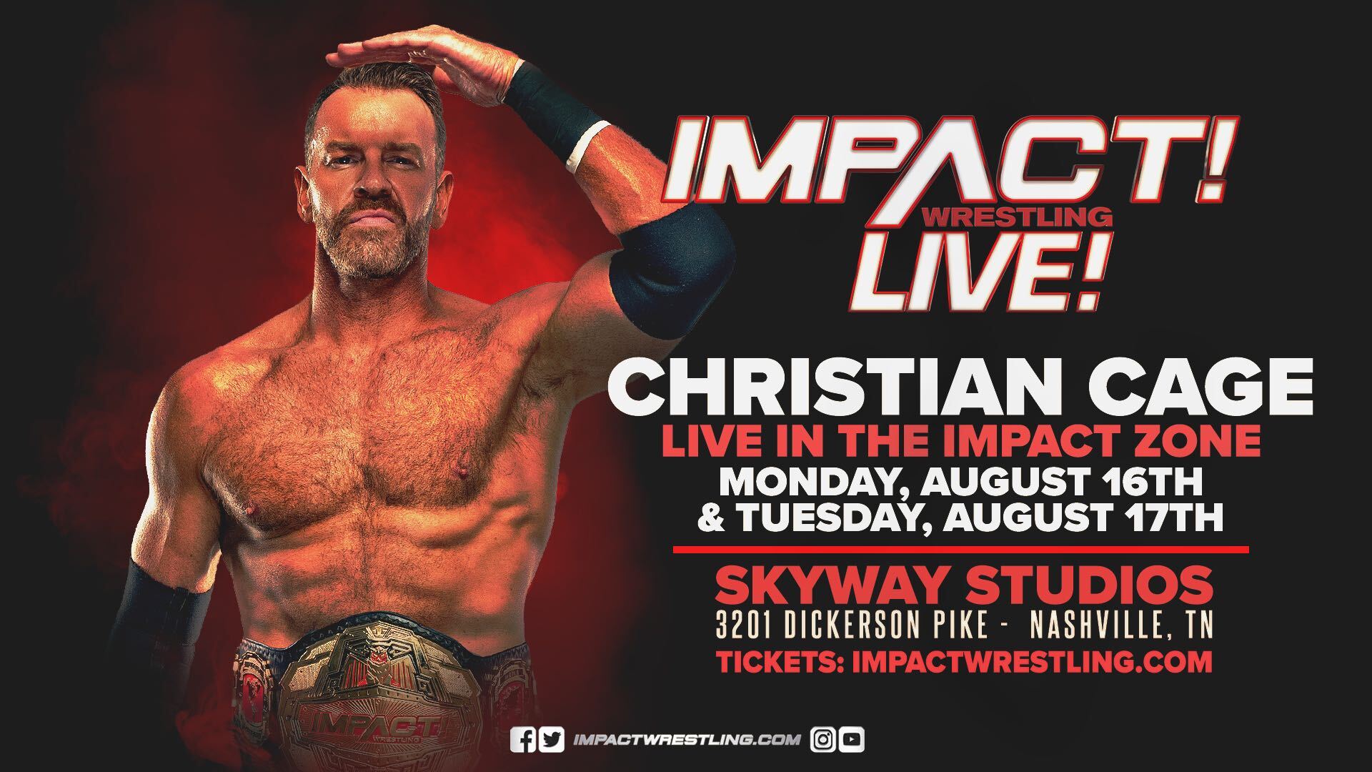 Risultati completi dei tapings di Impact Wrestling