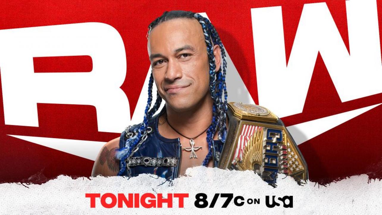 WWE Raw Report 30/08/2021 Titles on the line