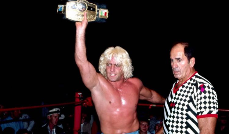 Annunciato il ritorno di Ric Flair in NWA