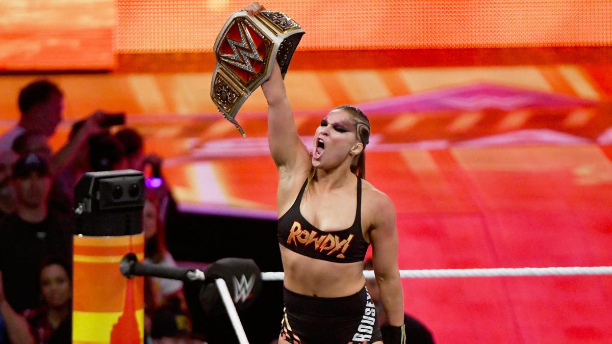 La WWE sta discutendo del ritorno di Ronda Rousey