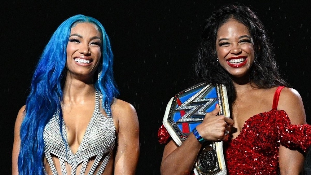 Sasha Banks e Bianca Belair pronte per tornare ad esibirsi