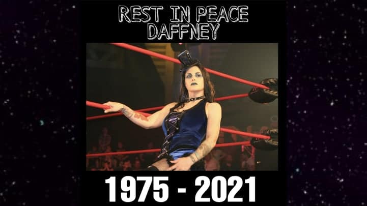Una rara foto ricordo con Daffney e CM Punk