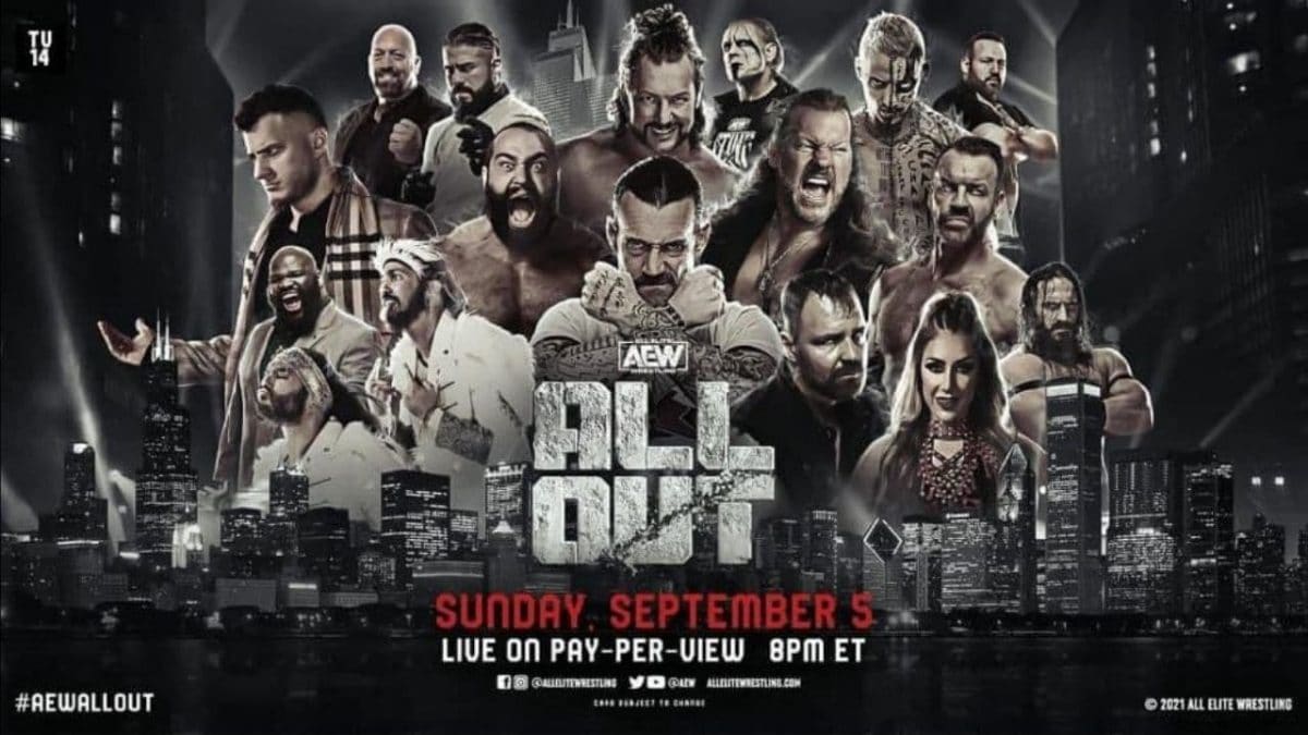 AEW All Out 2021 Report