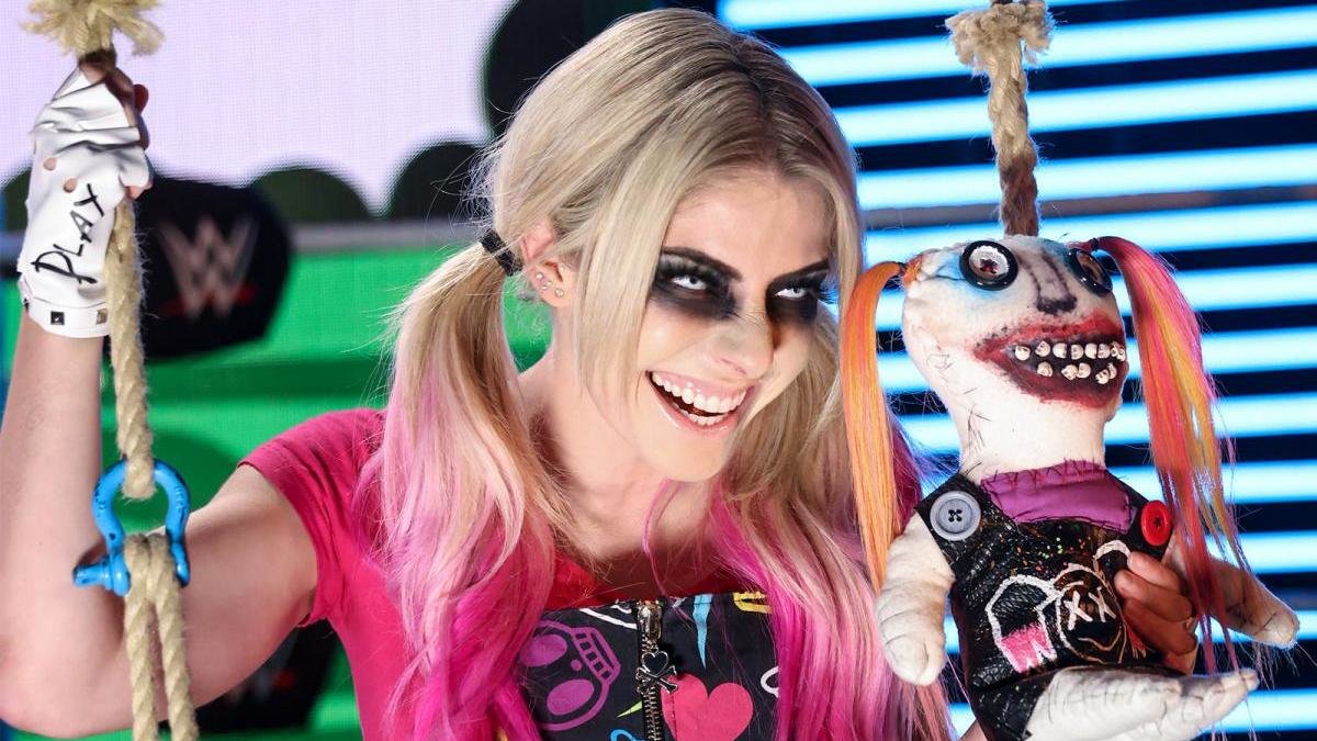 Alexa Bliss resterà ancora lontana dalla WWE