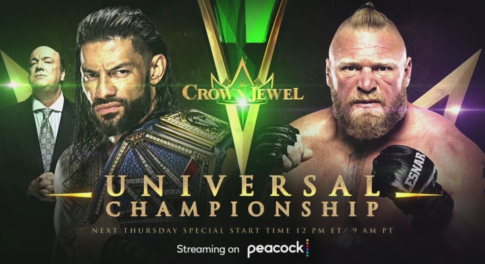 Pro Wrestling Culture – WWE Crown Jewel