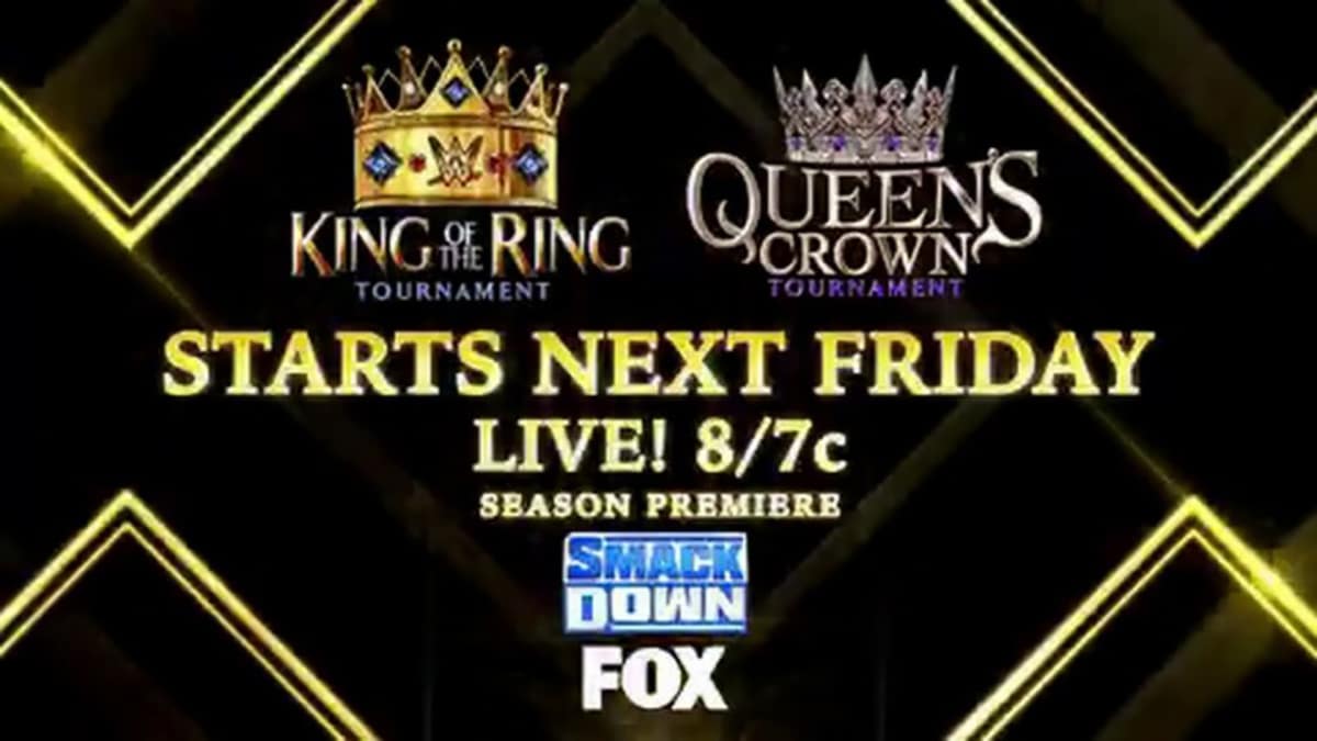 La WWE ha annunciato il King e il Queen Of The Ring