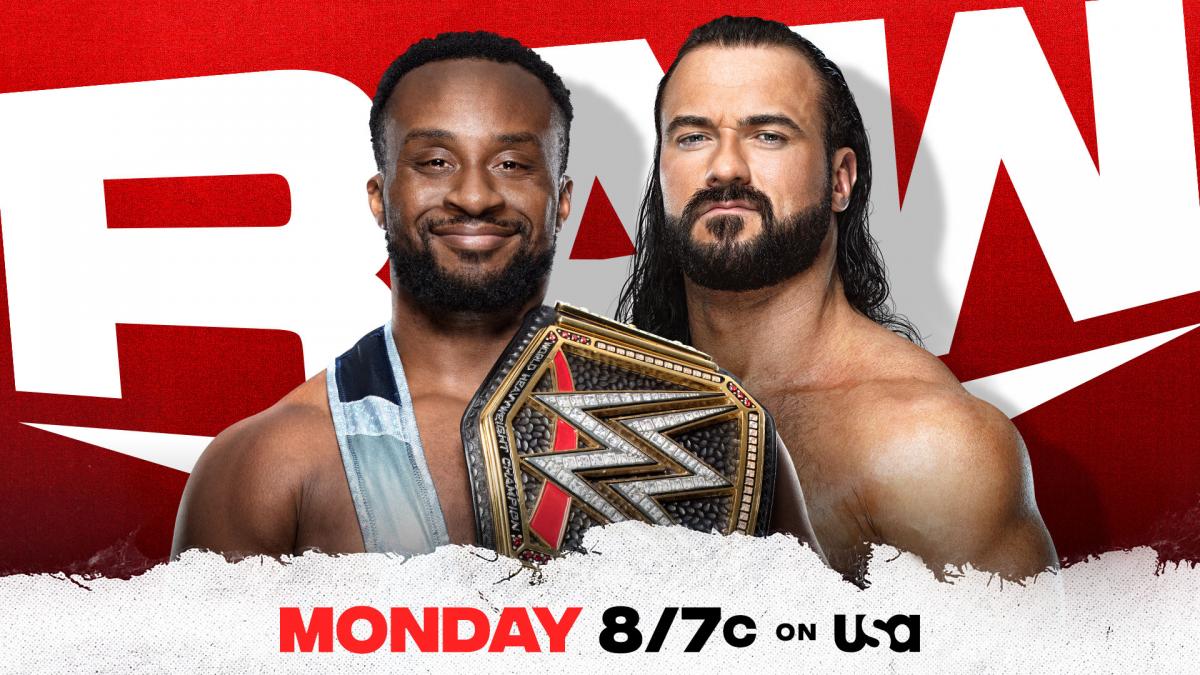 WWE Raw Report 11/10/2021 – McIntyre sfida Big E