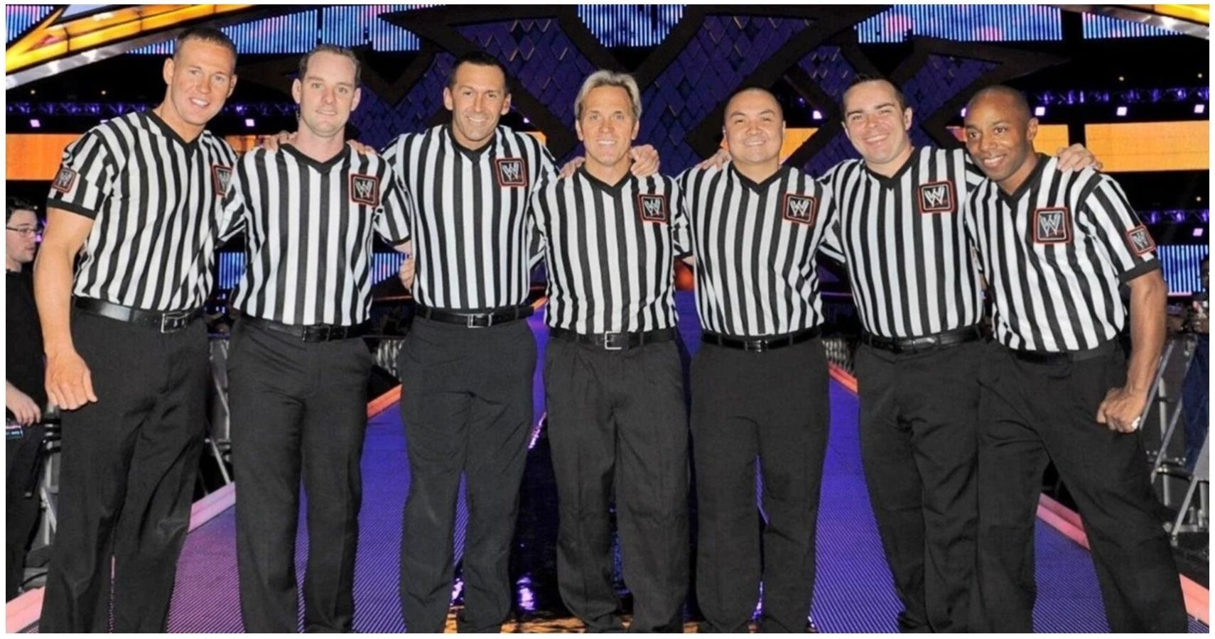WWE Arbitri