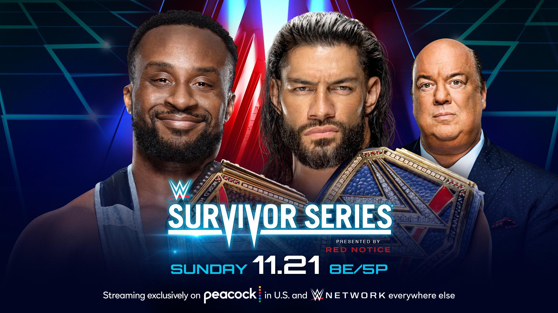 WWE Survivor Series 2021 – Report