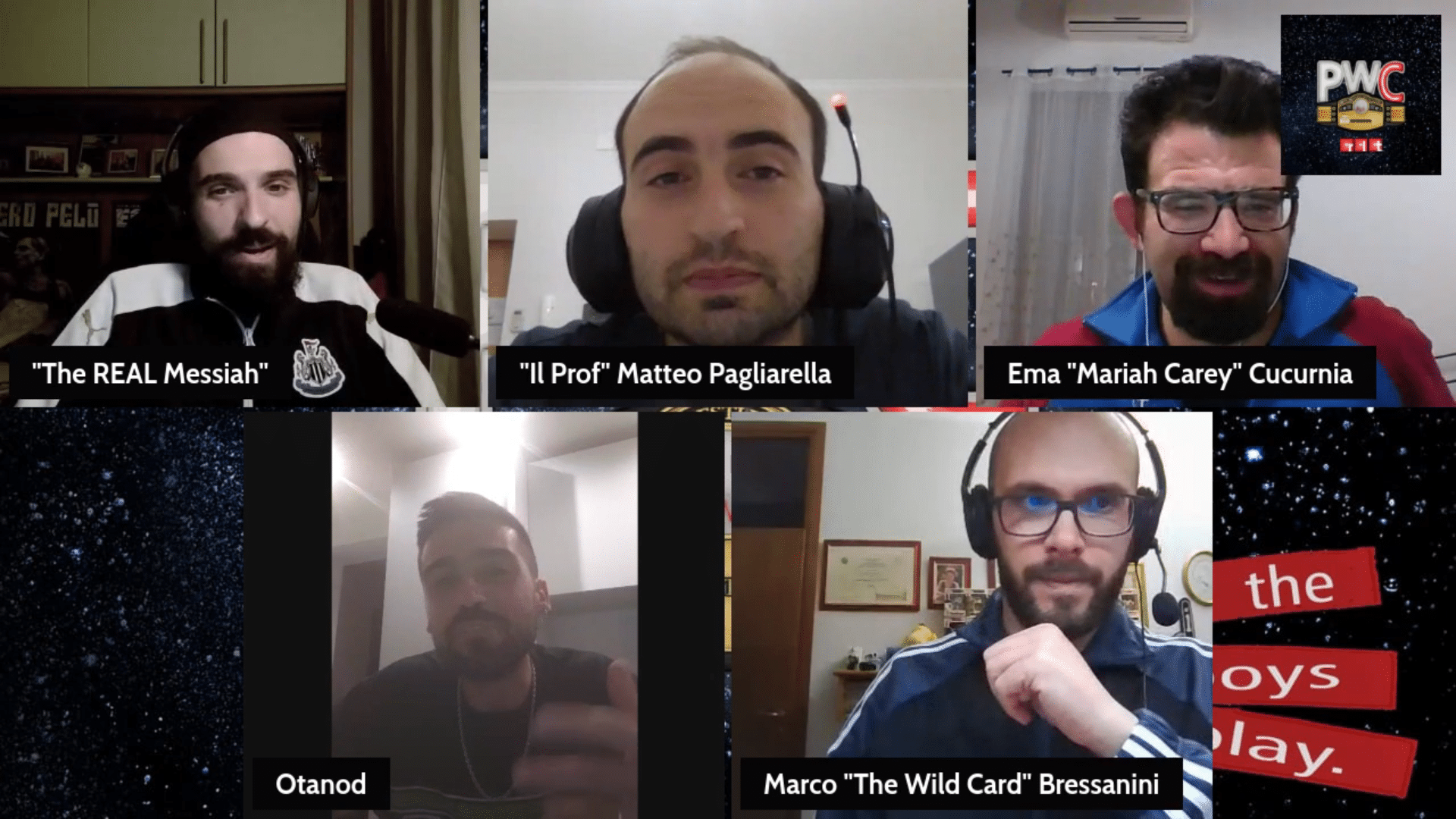 Pro Wrestling Culture – L’arte di Otanod