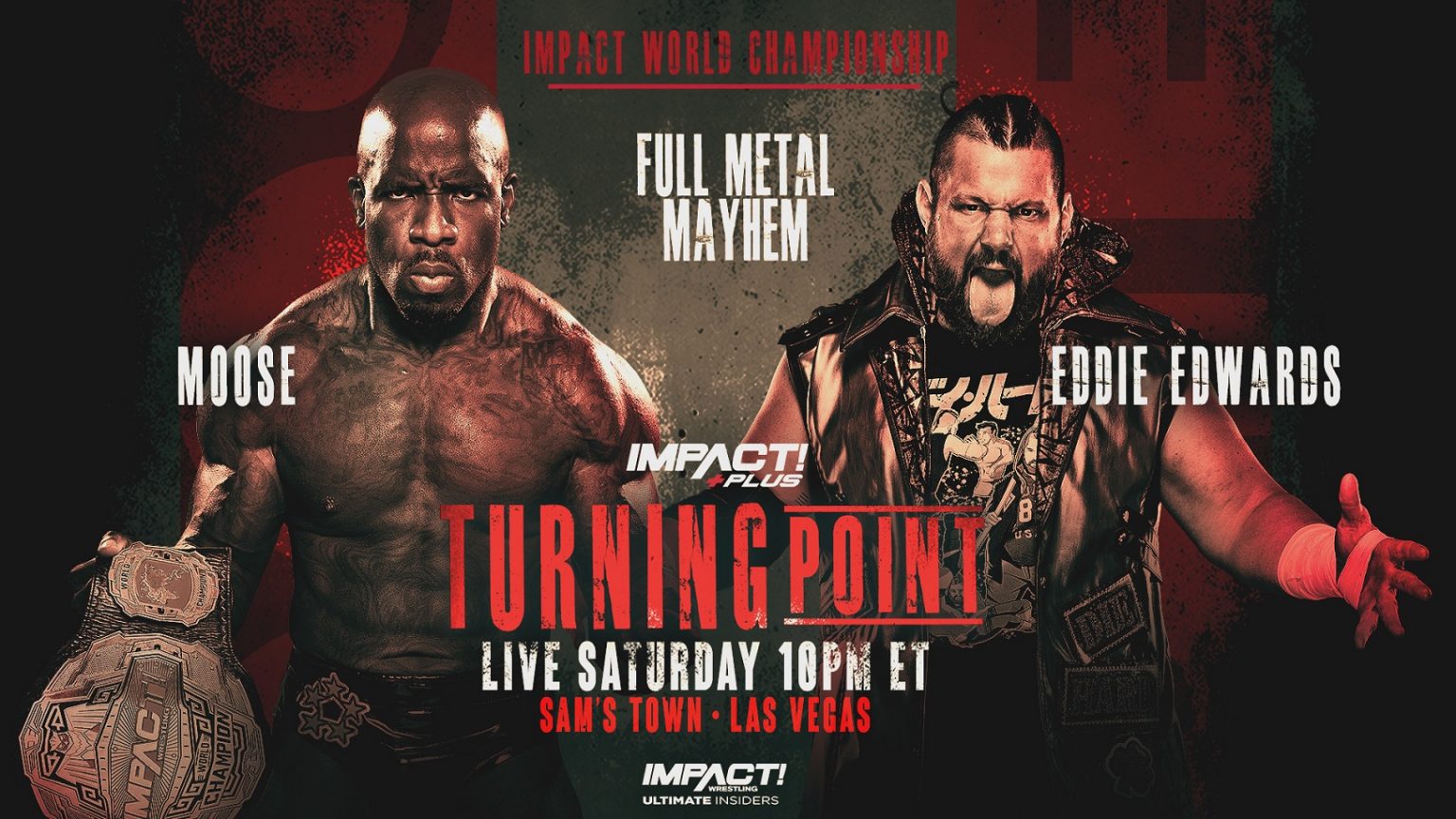 Risultati completi di Impact Wrestling Turning Point