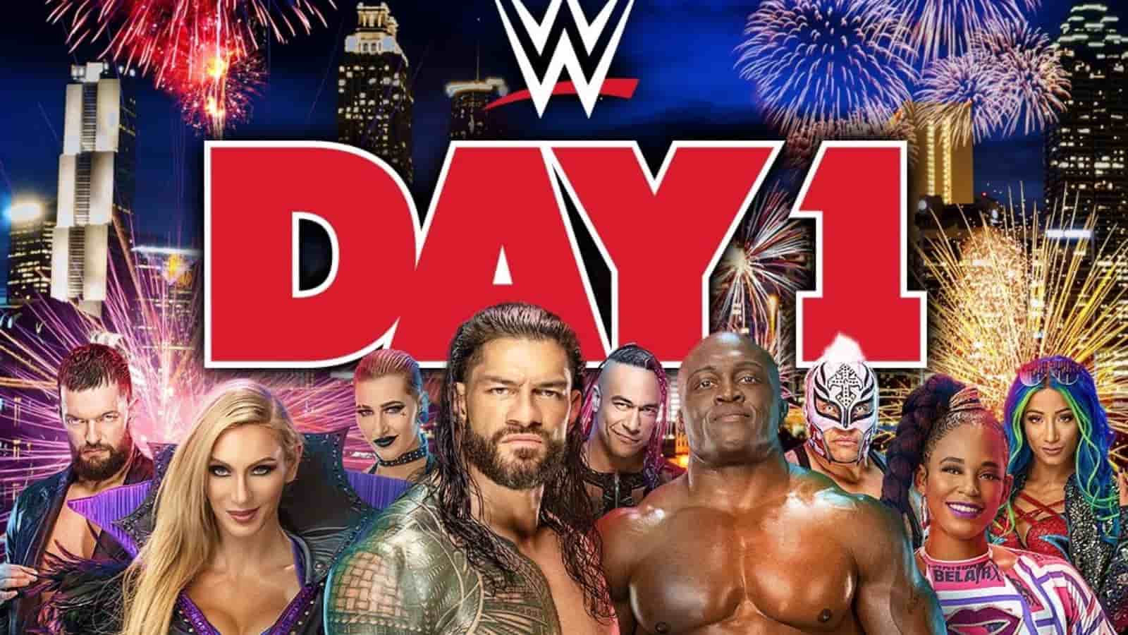 Al momento confermati tutti i piani della WWE per Day 1