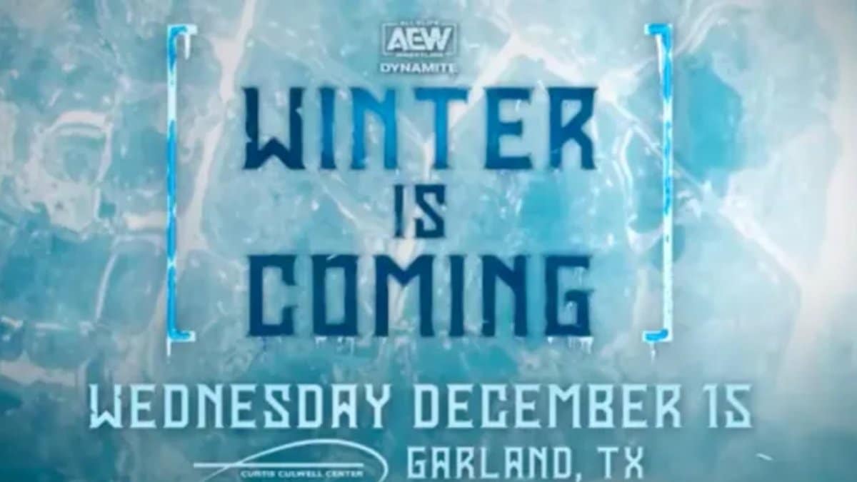 Pro Wrestling Culture – Winter is Coming