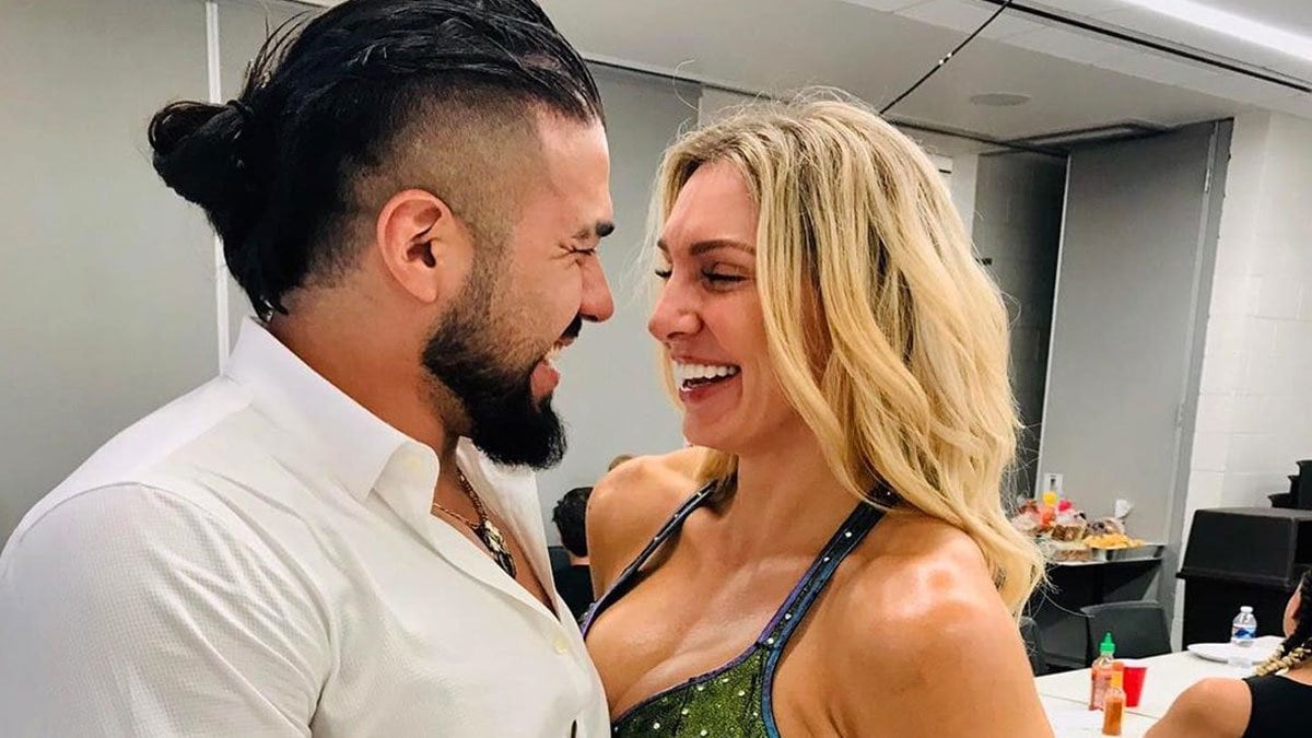Charlotte Flair e Andrade si sono sposati