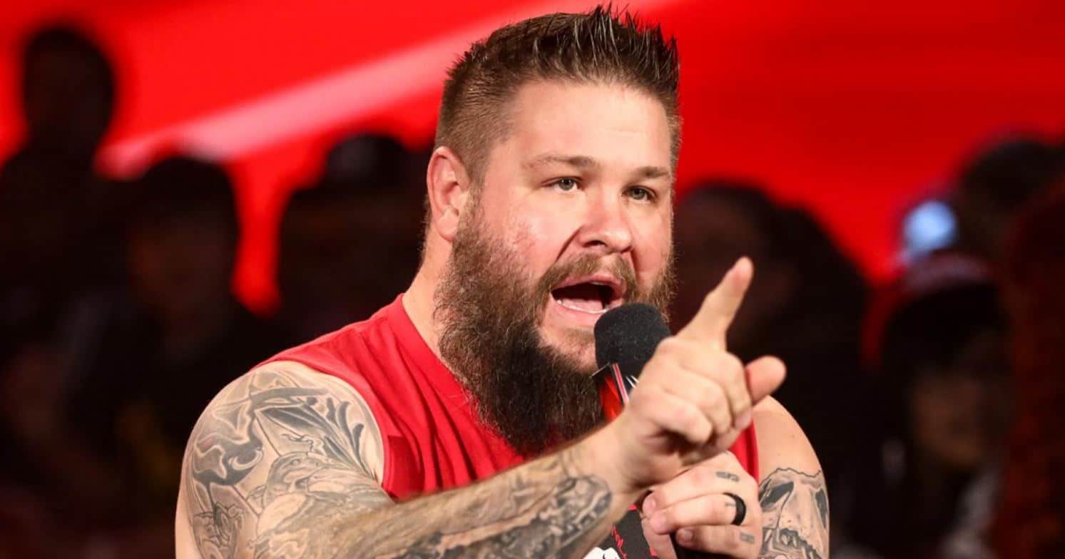 Ecco come reagì Kevin Owens alla notizia del match con Steve Austin