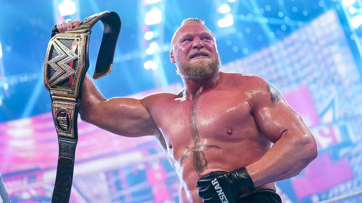 Brock Lesnar parla dell’etica di Roman Reigns e della “troppa pigrizia”