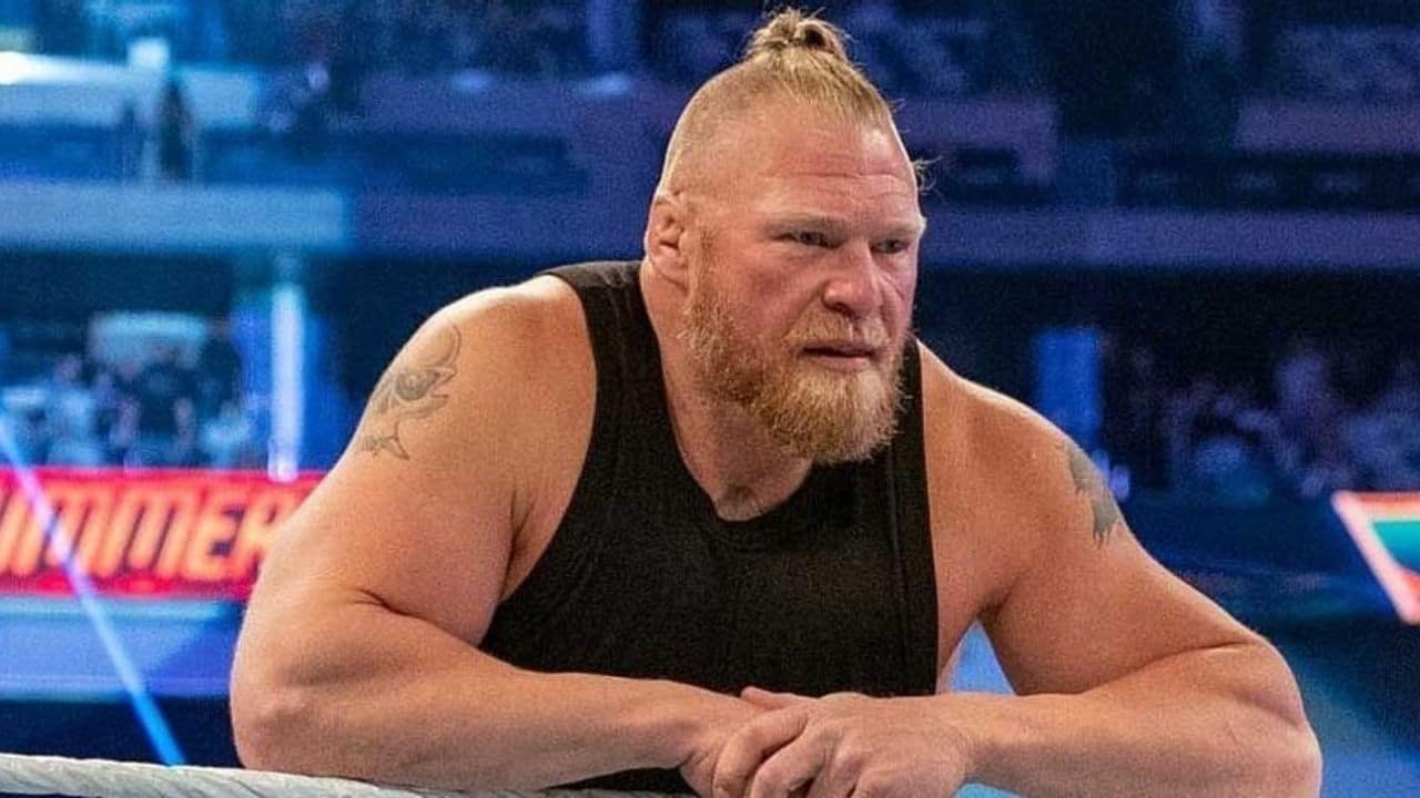 Brock Lesnar si rifiutò di lavorare con Jinder Mahal