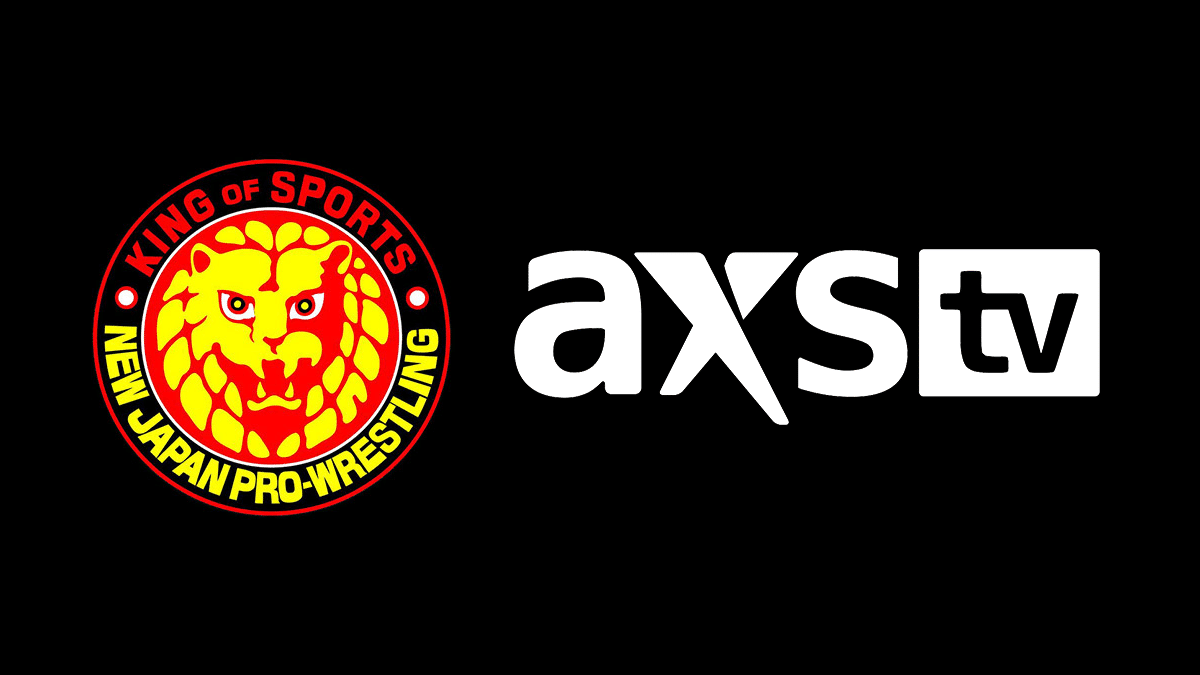 La NJPW torna ufficialmente in TV su AXS TV