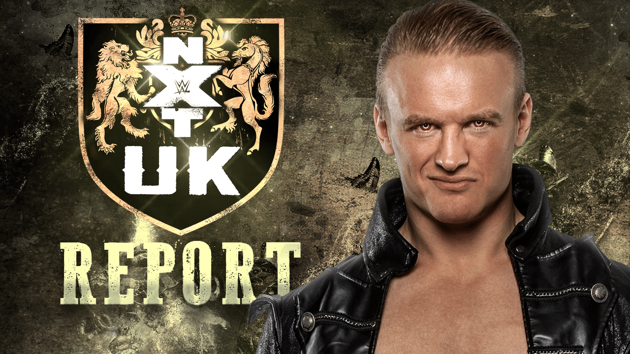 WWE NXT UK REPORT – 11/08/2022 – Let the Tournament begin!