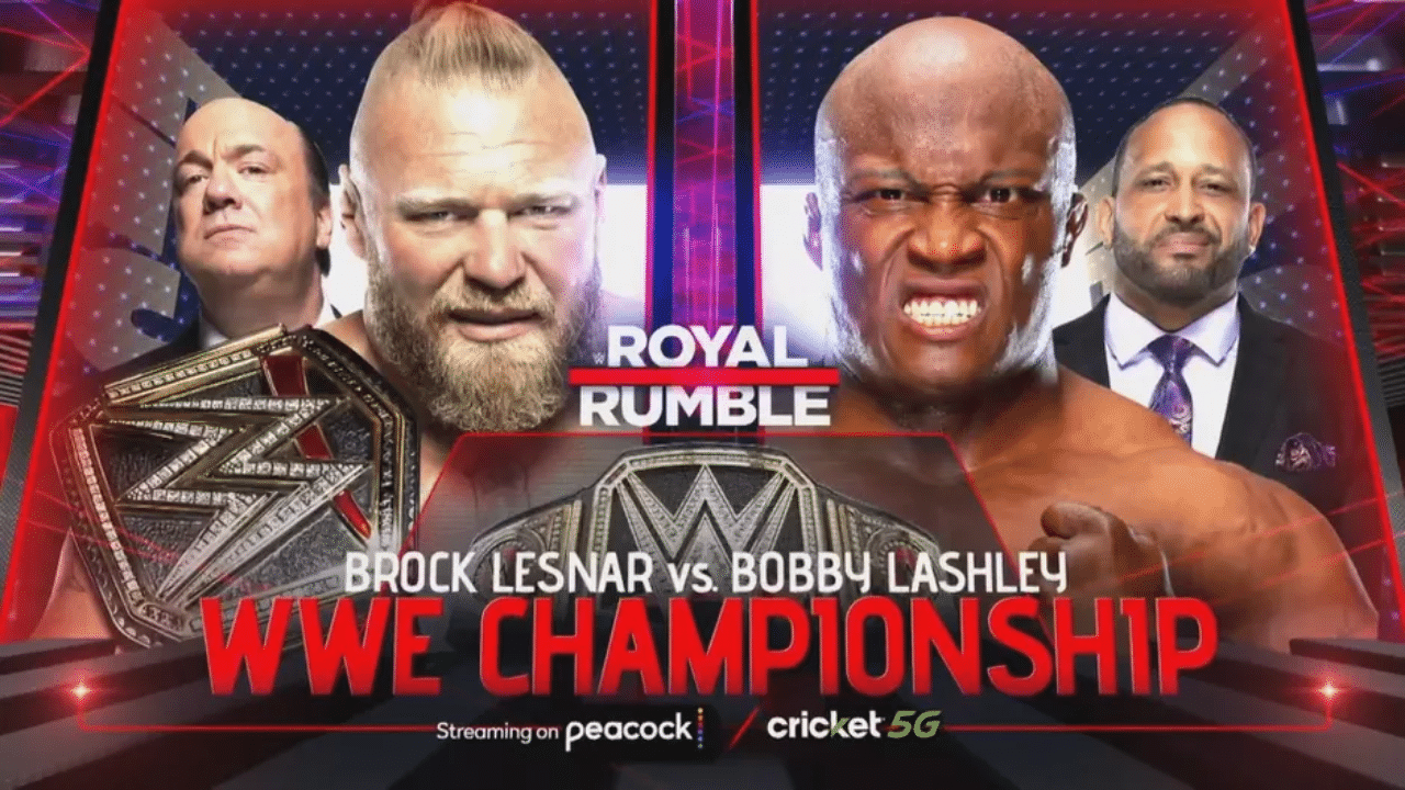 WWE Royal Rumble 2022 – Report
