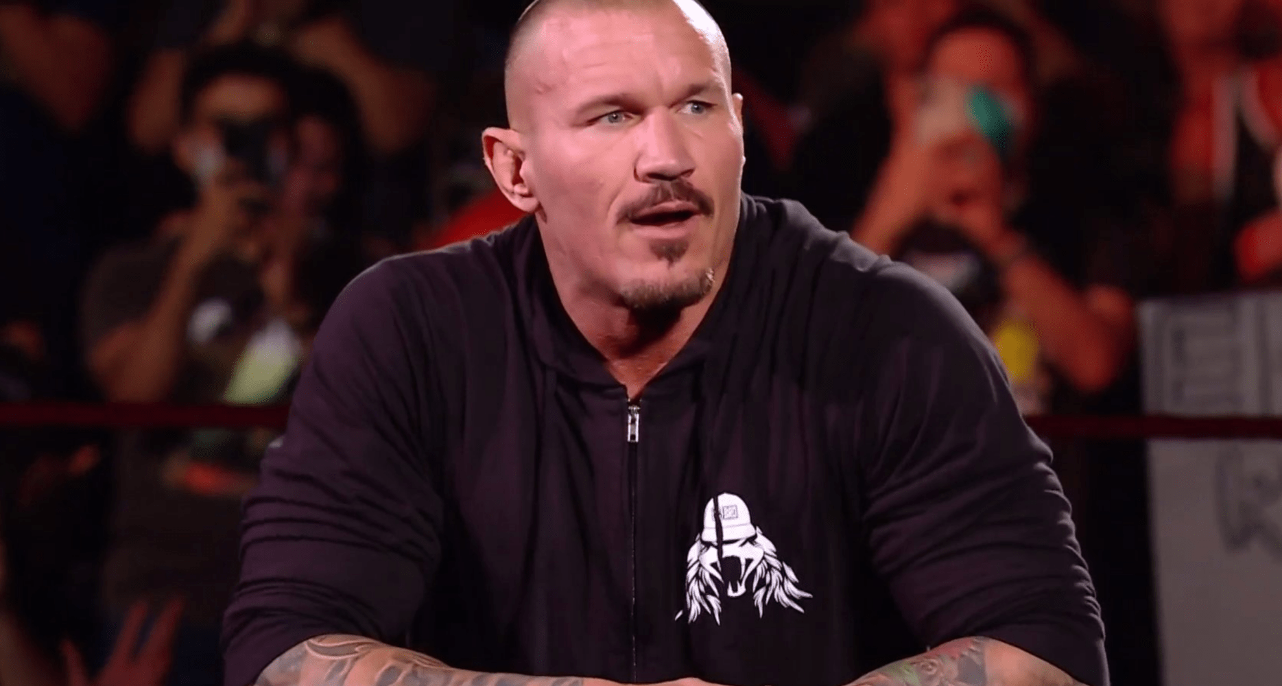 Randy Orton presente al Performance Center