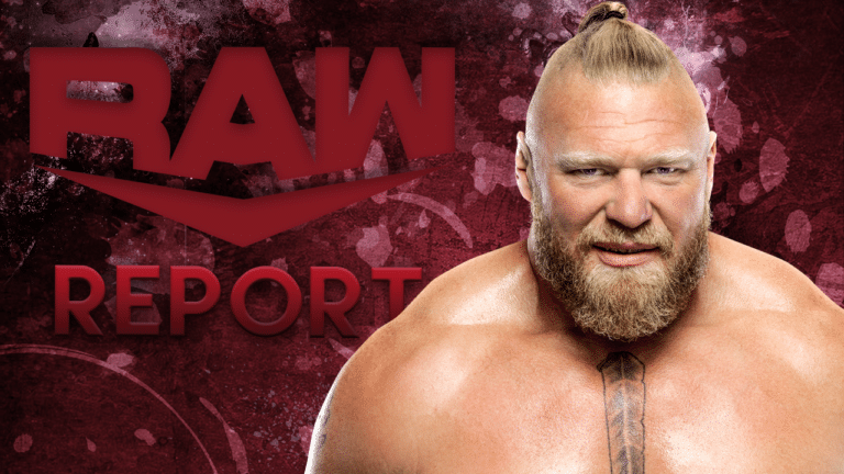 WWE Raw Report