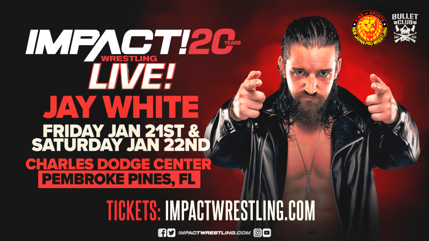 Diversi match annunciati per i tapings di Impact Wrestling