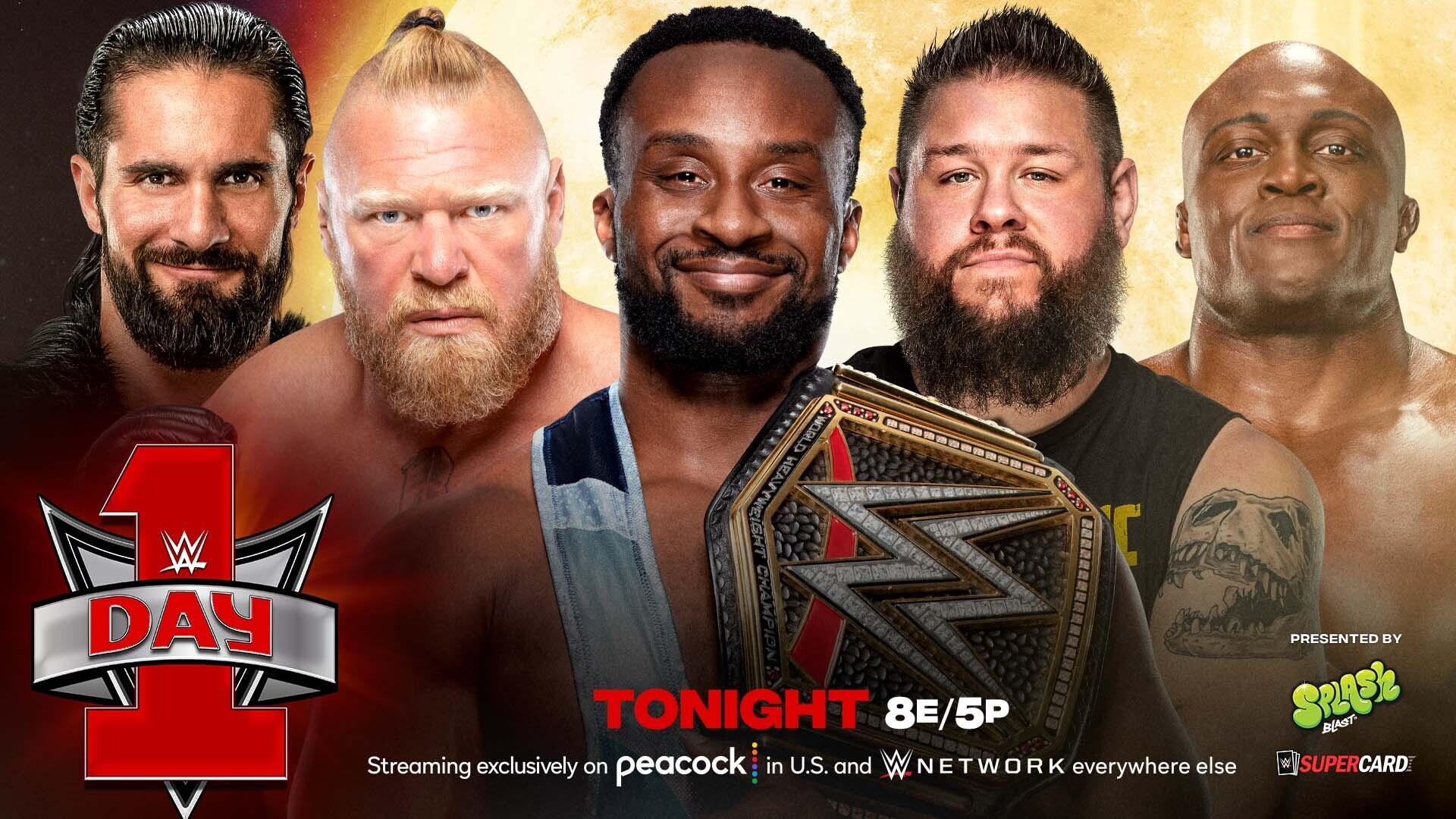 WWE Day 1 Report – 01/01/2022