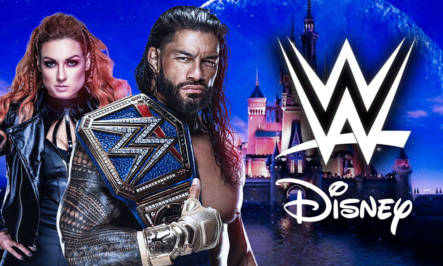 WWE Disney