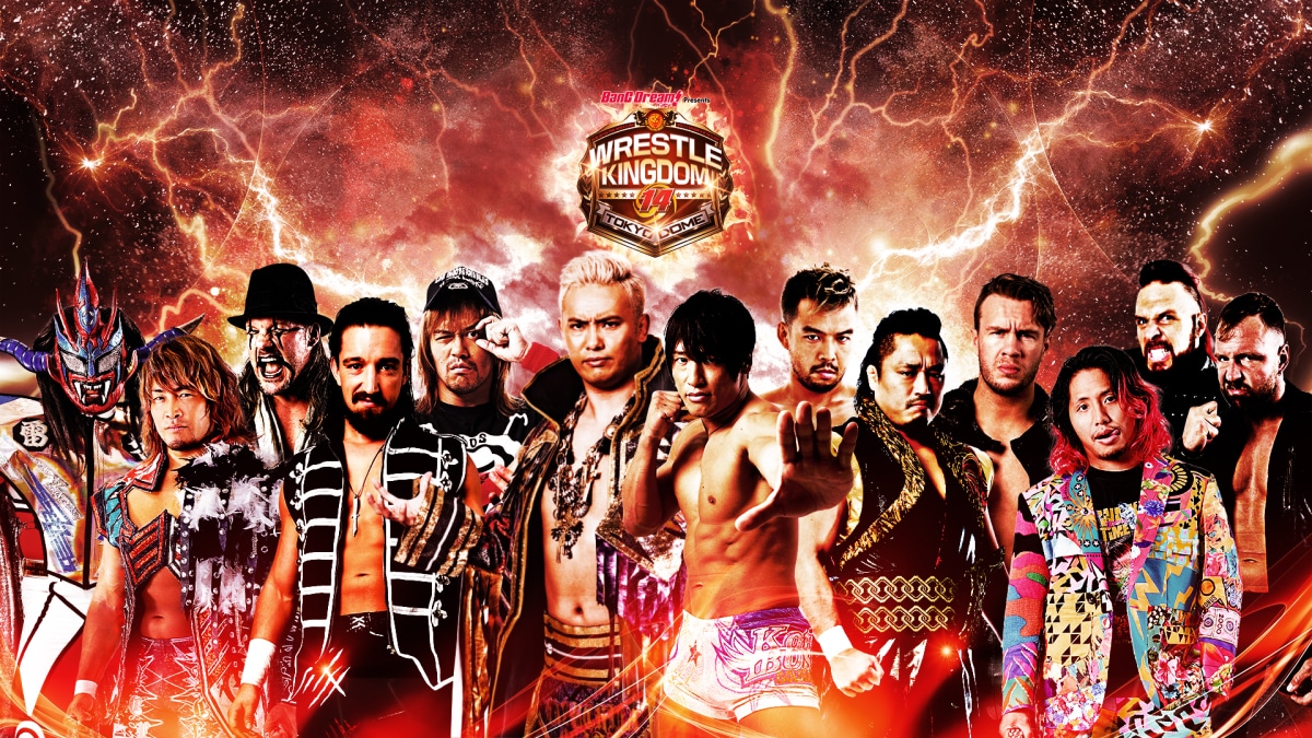 Risultati della prima serata di Wrestle Kingdom 16