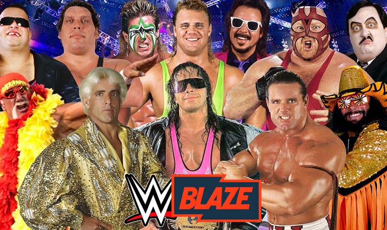 Leggende della WWE su Blaze