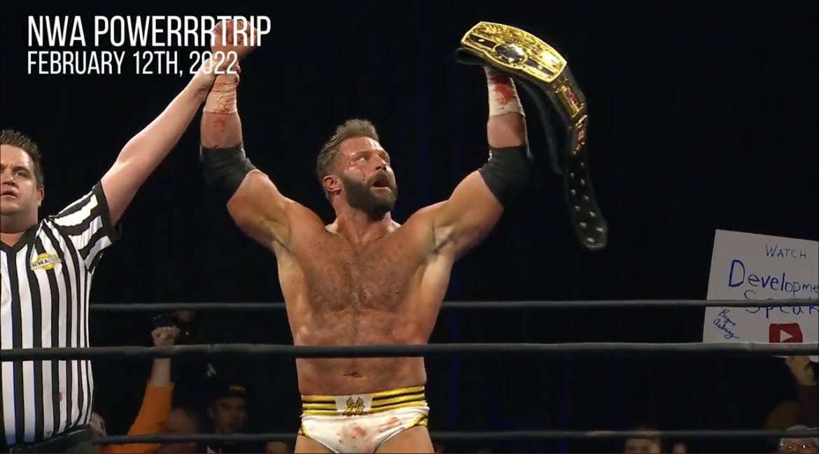 Matt Cardona vince il titolo mondiale NWA