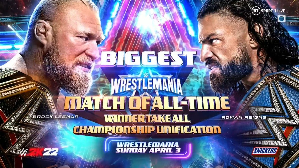 Piani per il vincitore del match tra Brock Lesnar e Roman Reigns