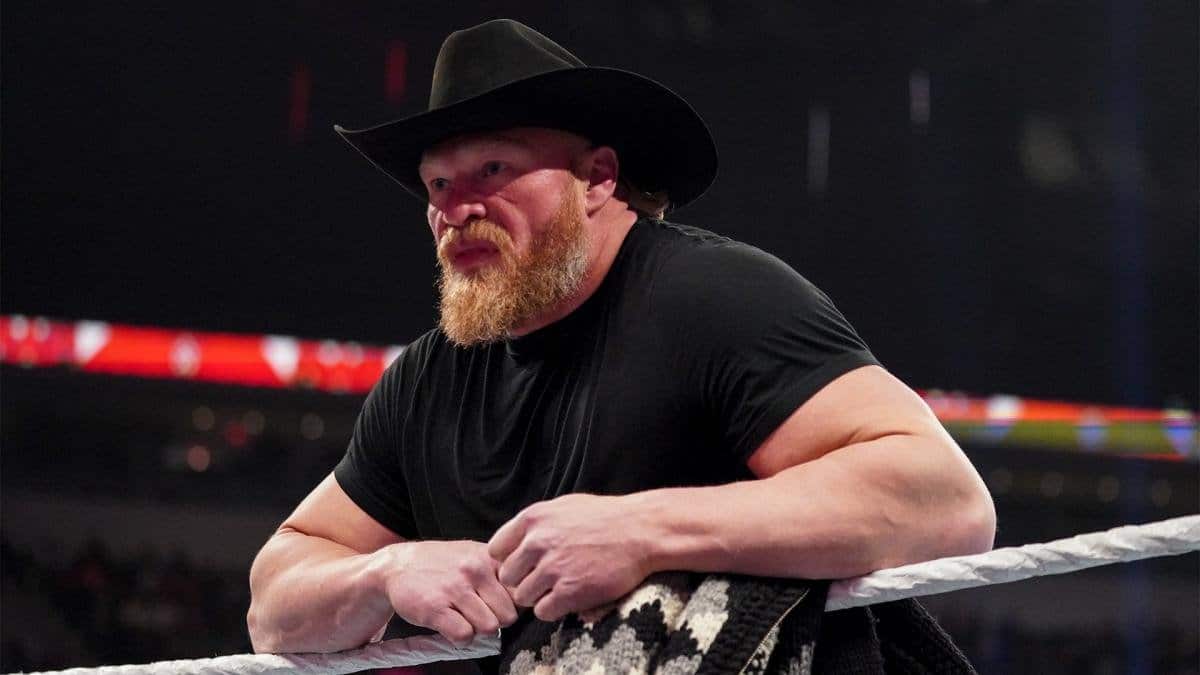 Brock Lesnar non più promosso per Backlash
